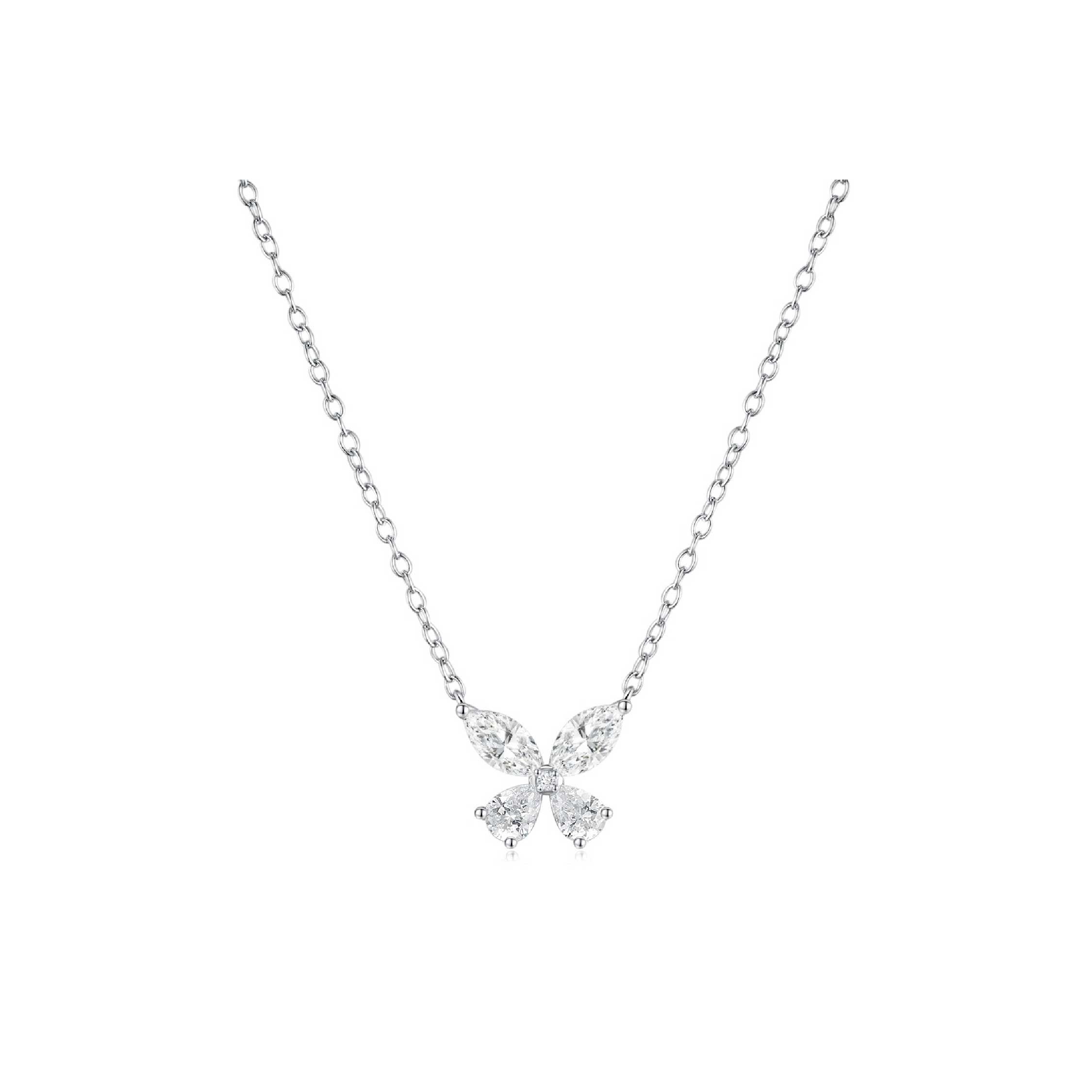 Edith Butterfly Necklace - Eclat by Oui