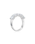 Emerald Half Eternity Ring - Eclat by Oui