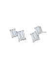 Emerald Step Ear Climbers - Eclat by Oui