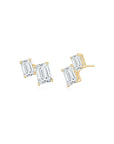 Emerald Step Ear Climbers - Eclat by Oui