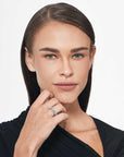 Emerald Half Eternity Ring (Model) - Eclat by Oui