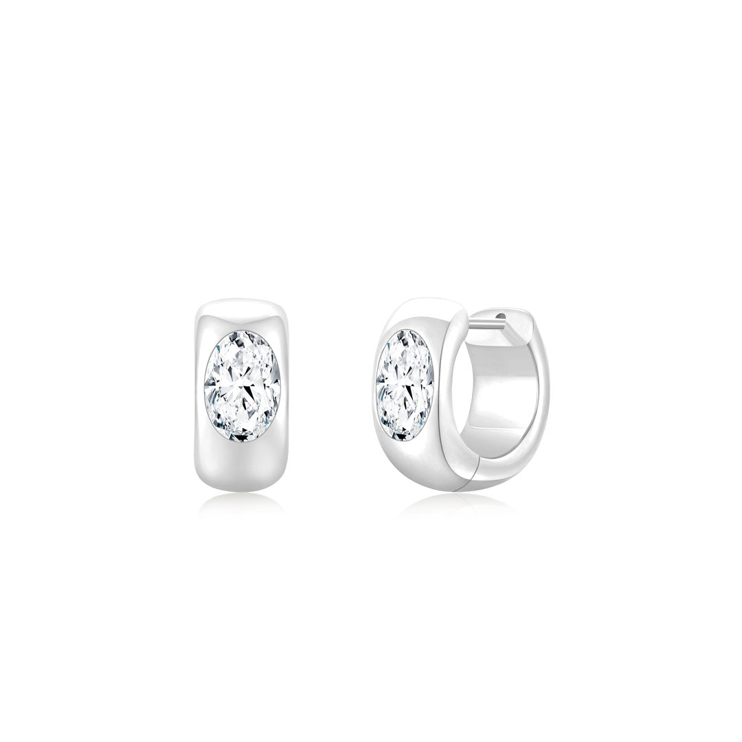 Emma Oval Huggies WG - Éclat by Oui