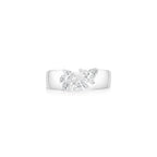 Encrusted Moissanite Ring WG (Front) - Éclat by Oui