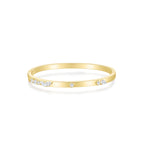 Encrusted Bangle YG - Éclat by Oui