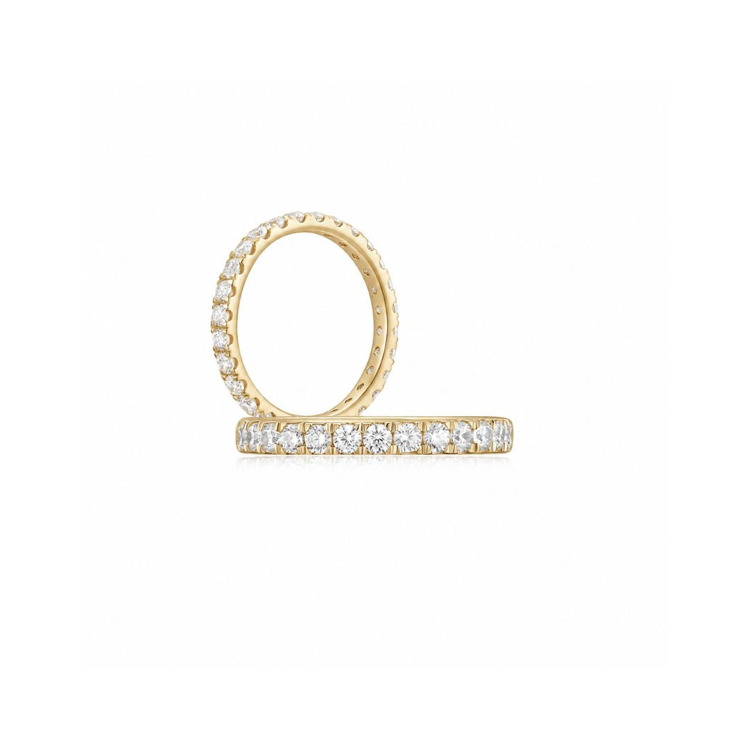 Giselle Full Eternity Ring YG (Both) - Éclat by Oui