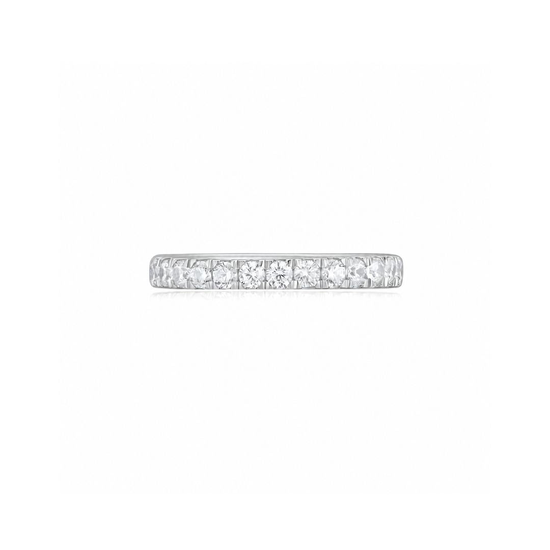 Giselle Full Eternity Ring WG (Front) - Éclat by Oui
