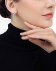 Hazel Hoop Earrings 25mm (Model) - Eclat by Oui