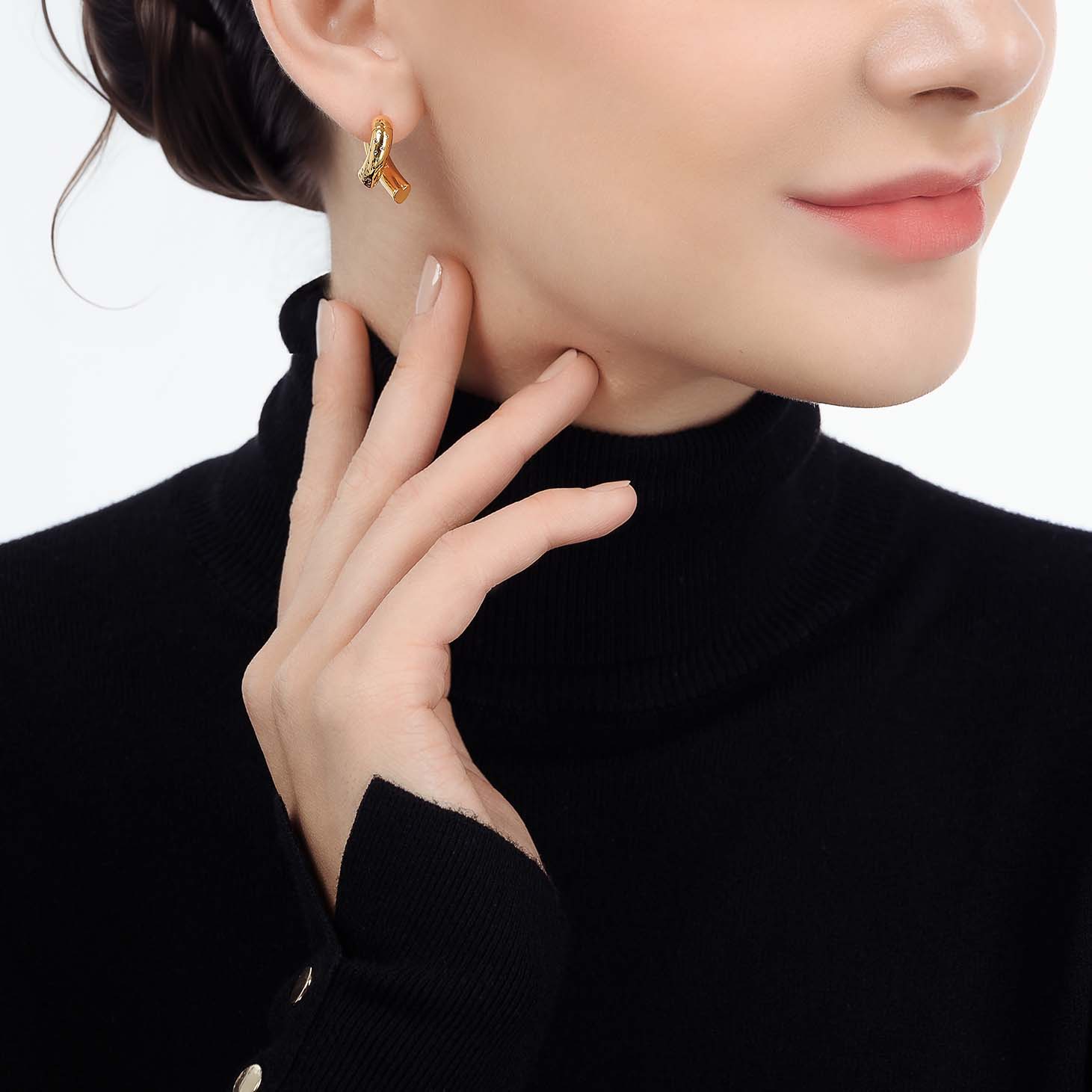 HeartWear™ Love Earrings (Model) - Eclat by Oui