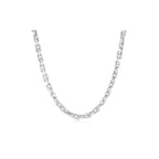 HeartWear Pave Link Necklace WG - Eclat by Oui
