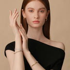 Éclat Tennis Bracelet 0.05CT (Model) - Eclat by Oui