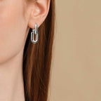HeartWear® Link Earrings WG (Model) - Eclat by Oui