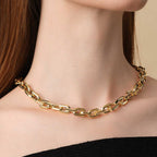 HeartWear® Link Necklace( YG) - Eclat by Oui