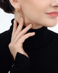 HeartWear™ Love Earrings (Model) - Eclat by Oui