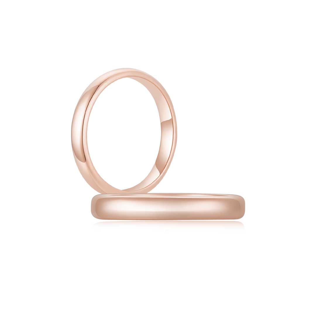 Infinite Men's Ring RG (3mm) (Both) - Eclat by Oui