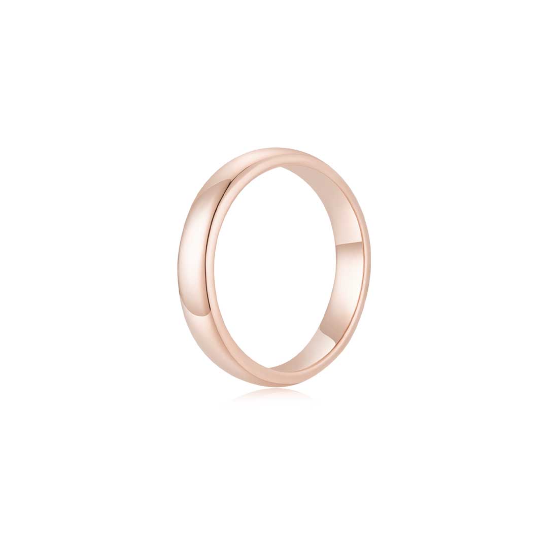 Infinite Men&#39;s Ring RG (3mm) (Side) - Eclat by Oui