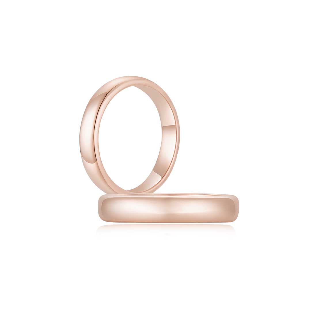 Infinite Men's Ring RG (4mm) (Both) - Eclat by Oui