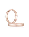 Infinite Men's Ring RG (4mm) (Both) - Eclat by Oui
