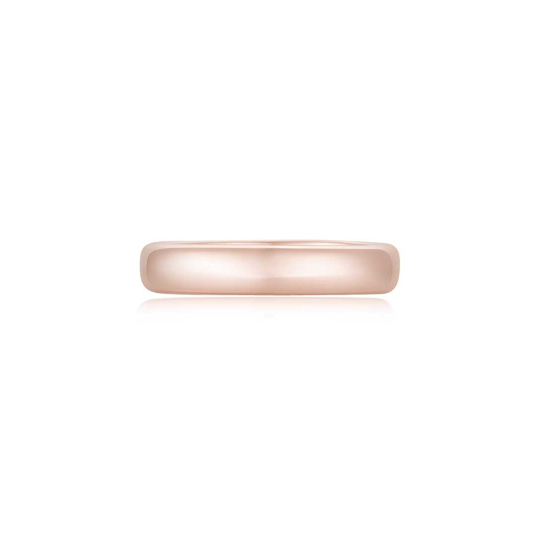 Infinite Men&#39;s Ring RG (4mm) (Front) - Eclat by Oui