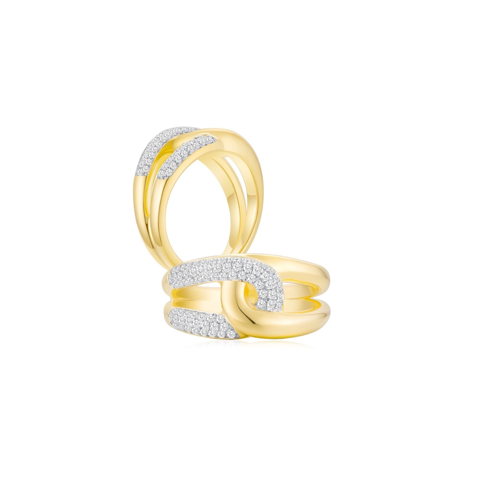 Interlock Ring - Eclat by Oui