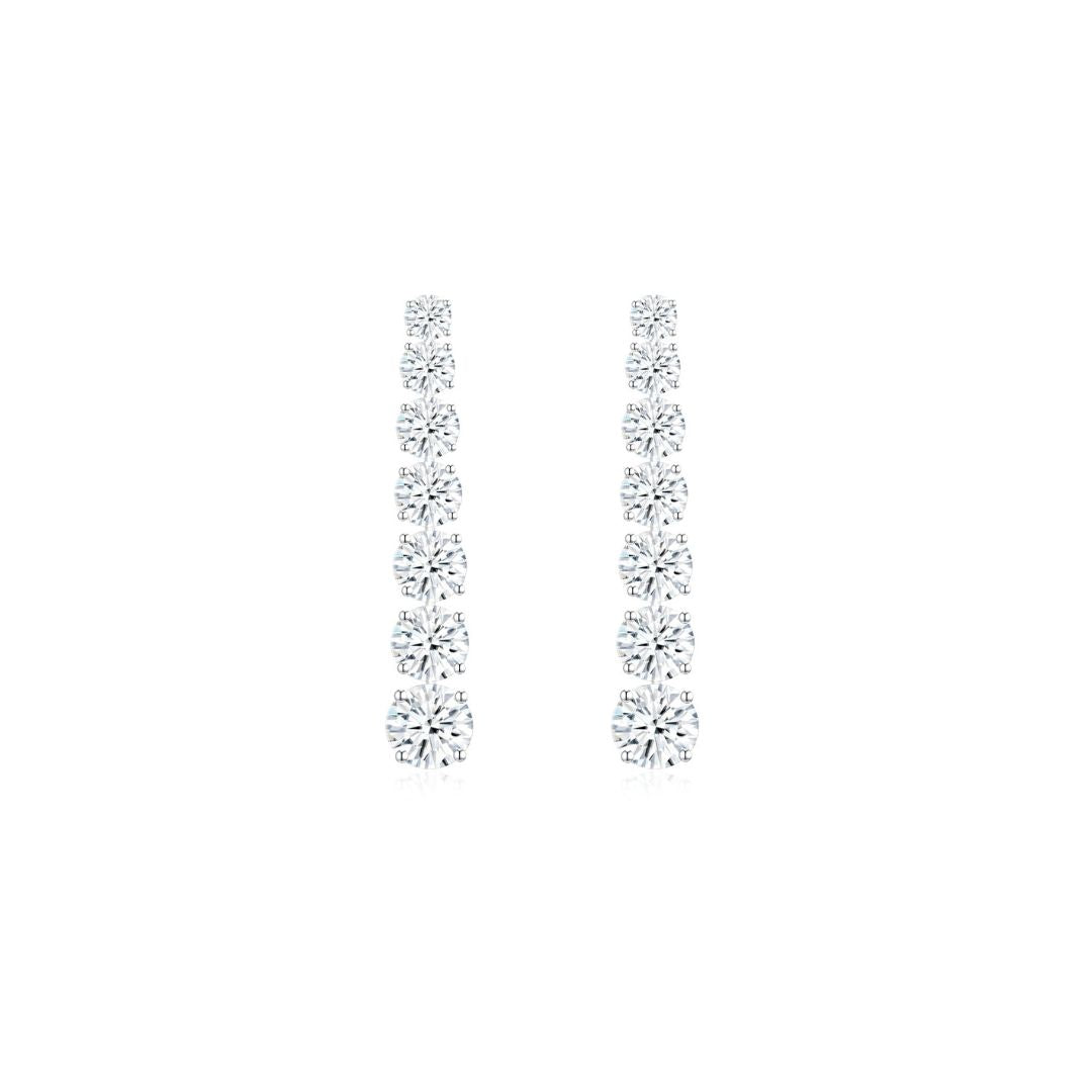 Isla Cascading Earrings - Eclat by Oui