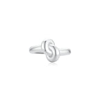 KNOT Alone® Ring WG (Large) (Front) - Eclat by Oui