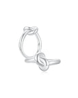 KNOT Alone® Ring WG (Medium) (Both) - Eclat by Oui