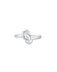KNOT Alone® Ring WG (Medium) (Front) - Eclat by Oui