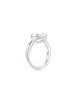 KNOT Alone® Ring WG (Medium) (Side) - Eclat by Oui