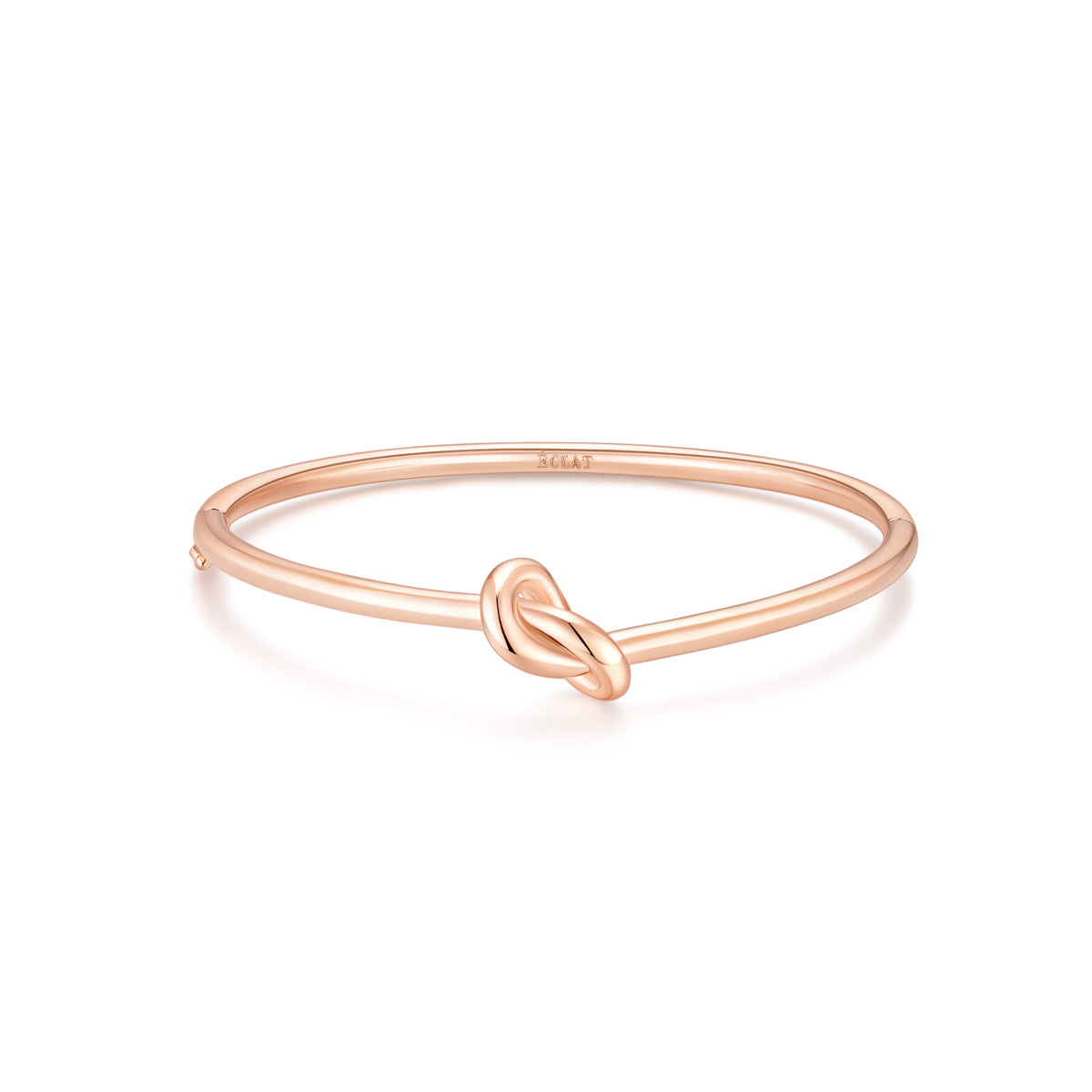 KNOT Alone® Bangle (Rose Gold) - Eclat by Oui