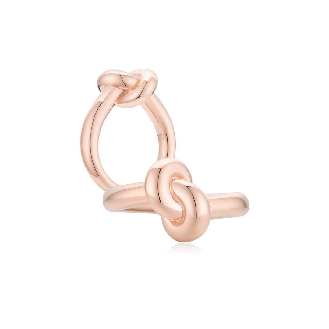 KNOT Alone® Ring RG (Large) (Both) - Eclat by Oui