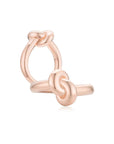 KNOT Alone® Ring RG (Large) (Both) - Eclat by Oui