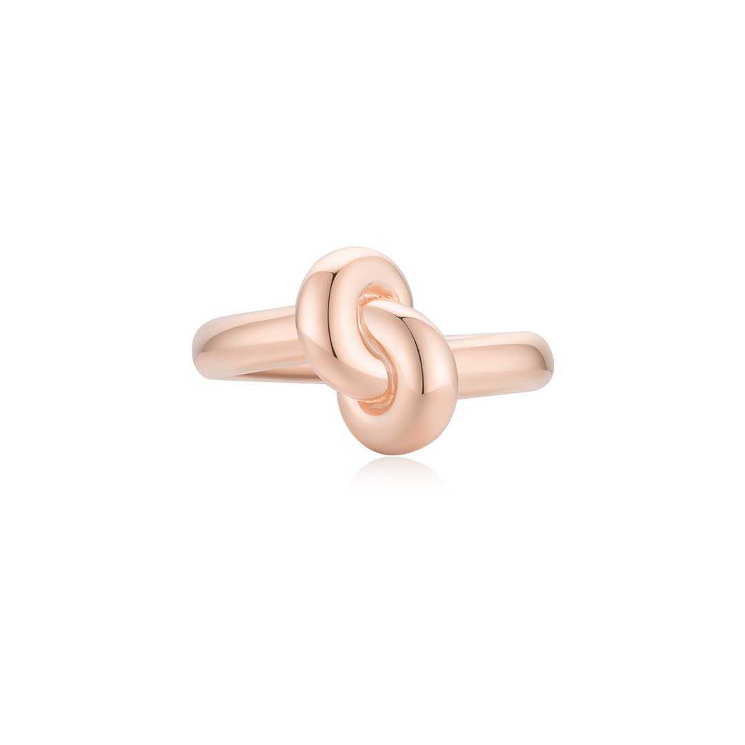 KNOT Alone® Ring RG (Large) (Front) - Eclat by Oui