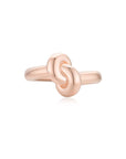 KNOT Alone® Ring RG (Large) (Front) - Eclat by Oui
