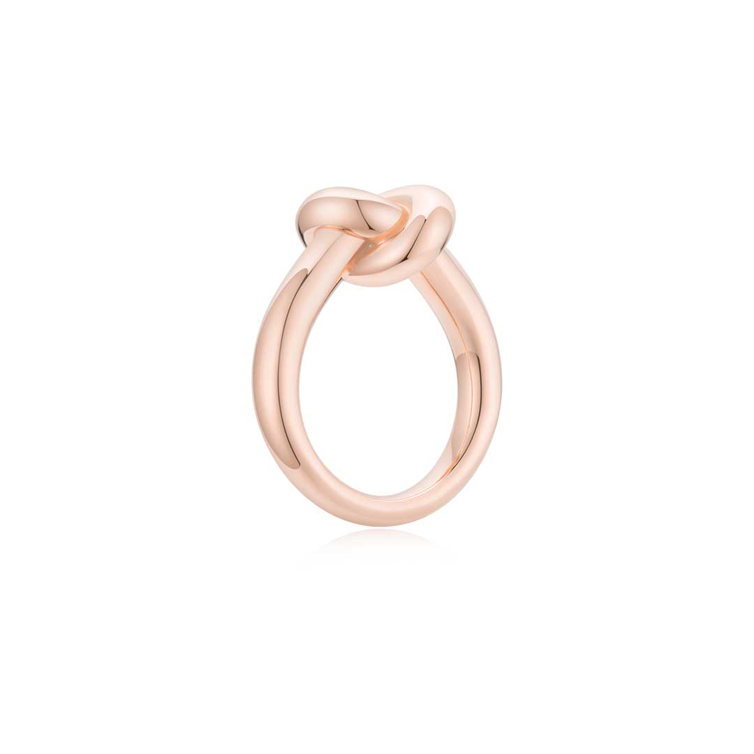 KNOT Alone® Ring RG (Large) (Side) - Eclat by Oui