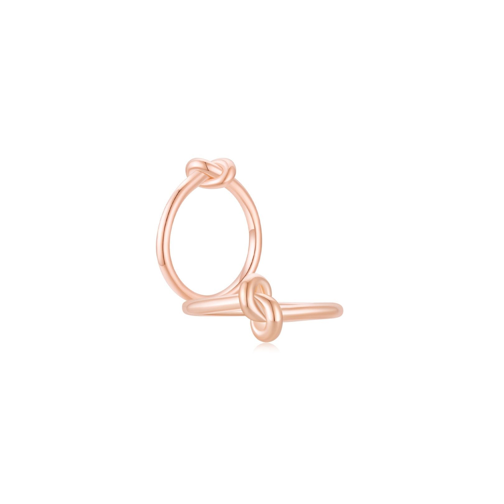 KNOT Alone Ring (RG) (Both) - Eclat by Oui