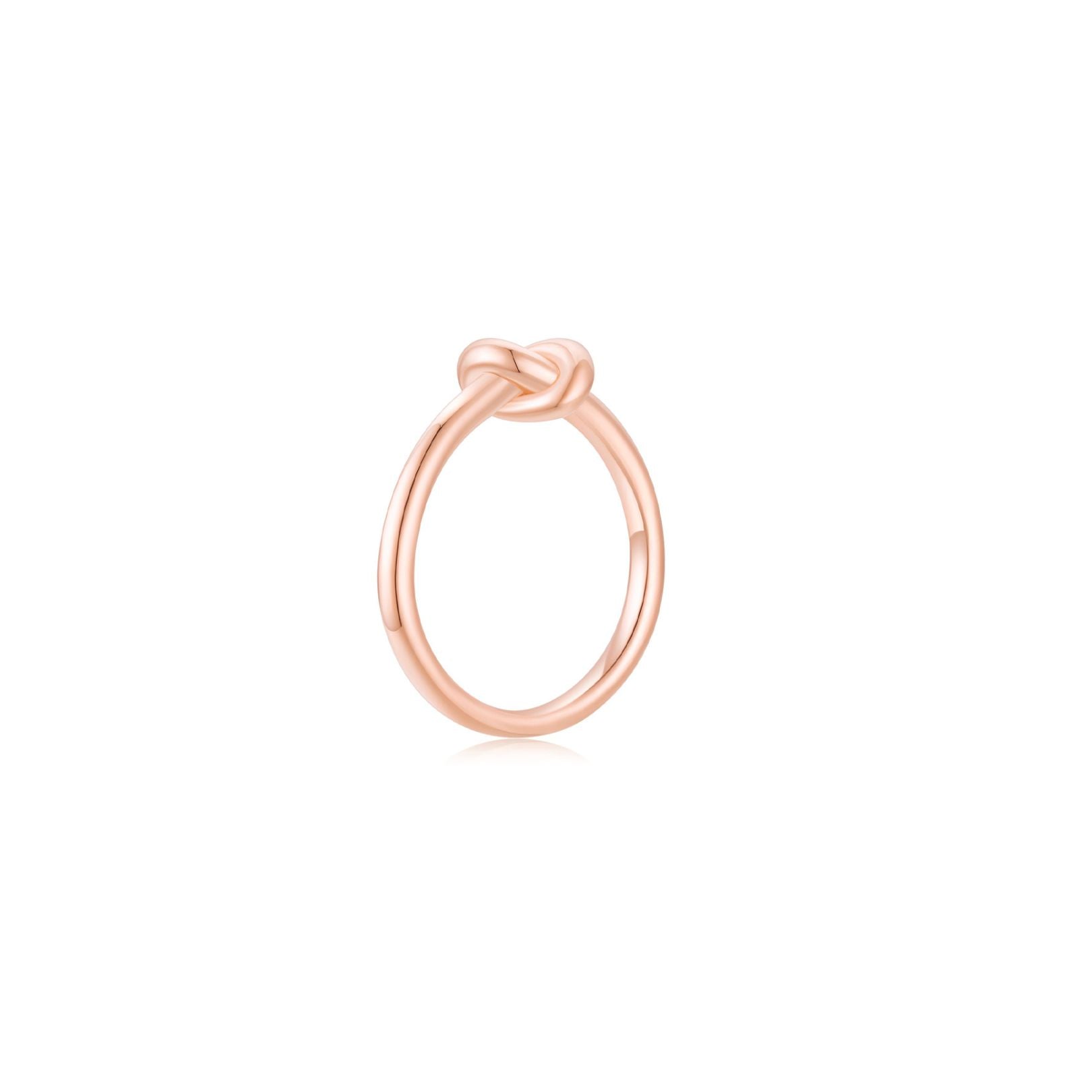 KNOT Alone Ring (RG) (Side) - Eclat by Oui