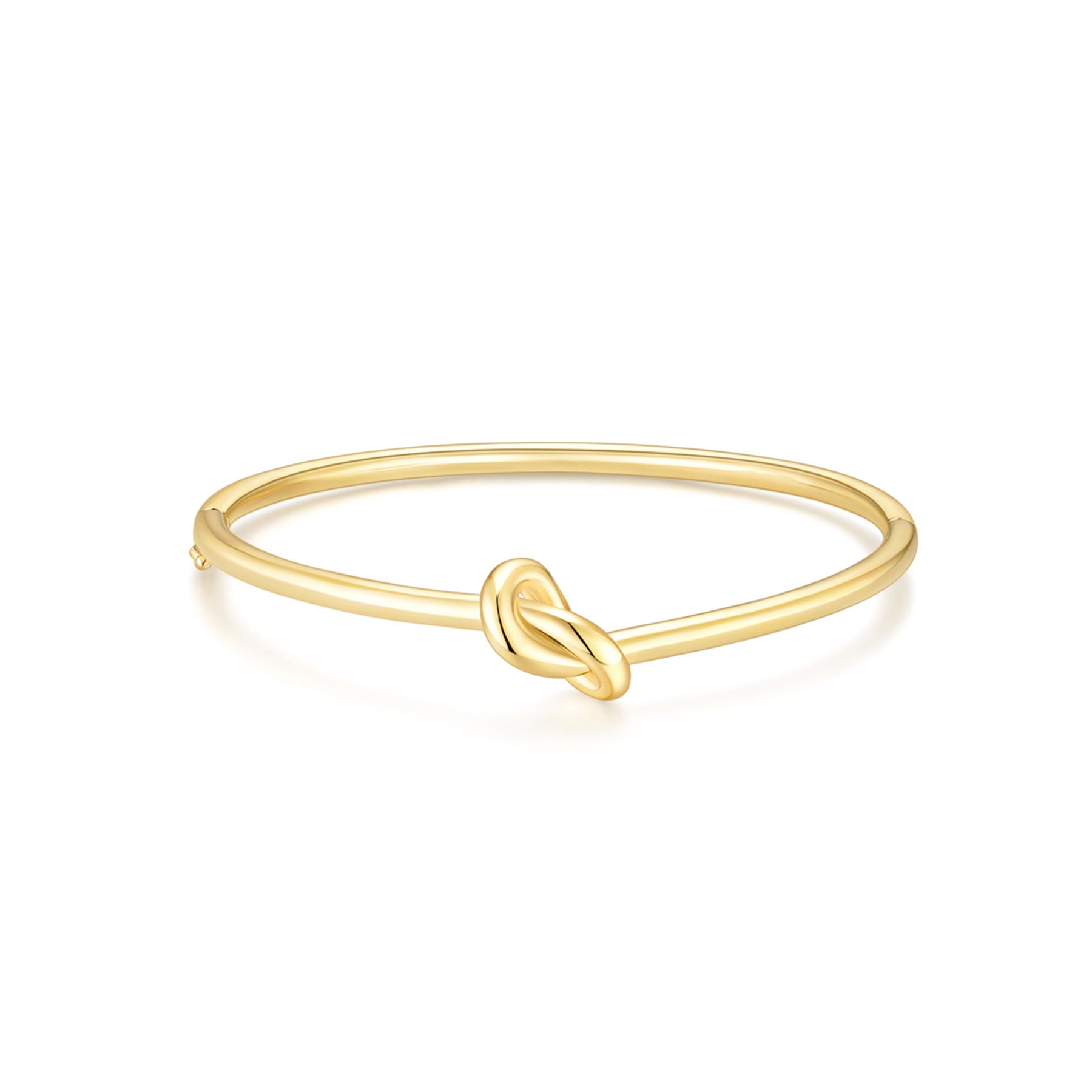 KNOT Alone® Bangle (Yellow Gold) - Eclat by Oui