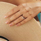 KNOT Alone® Double Pave Ring WG (Model) - Eclat by Oui