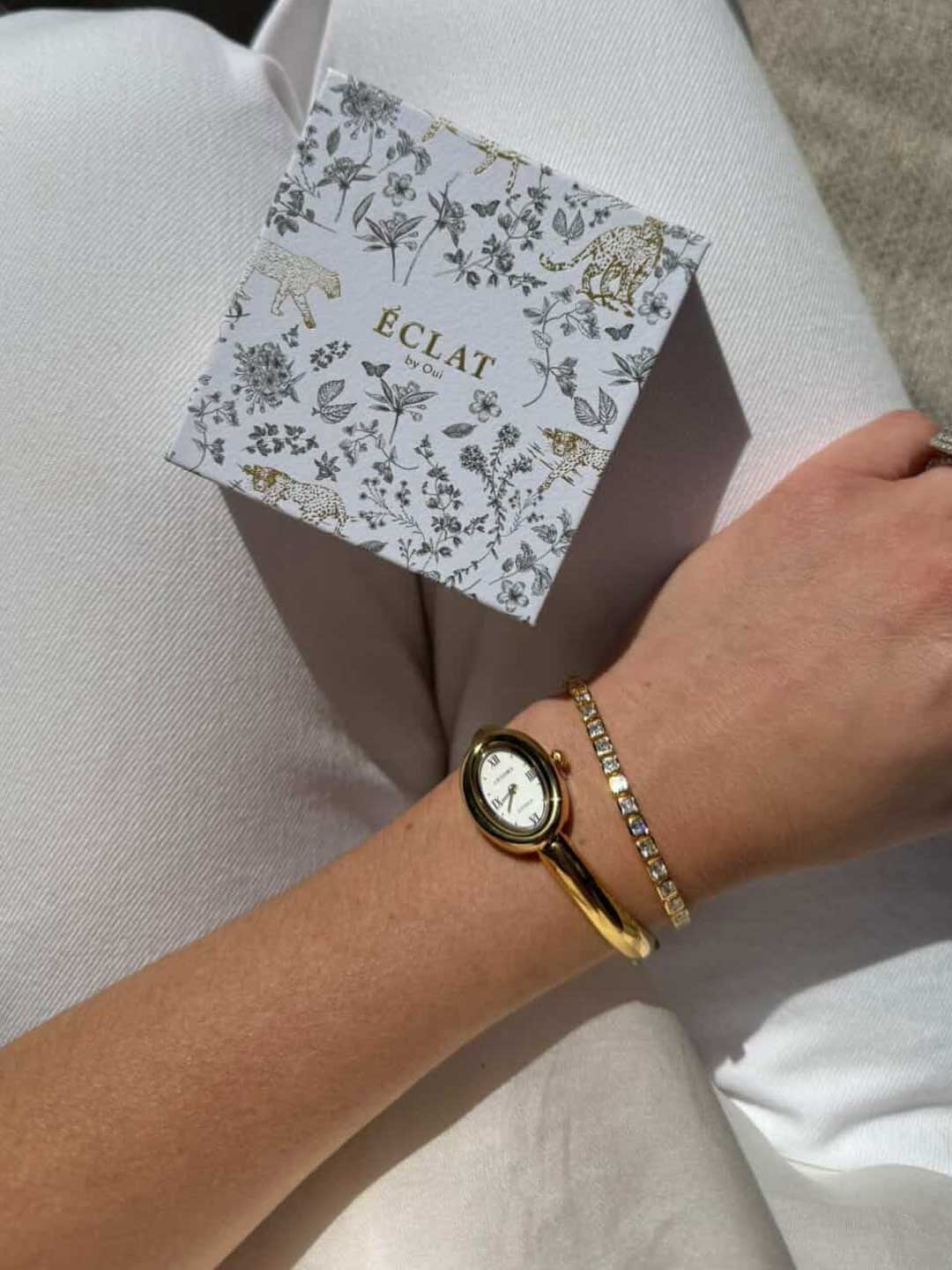Chloe Bezel Tennis Bracelet - Kahlia Howe (Also loved by)