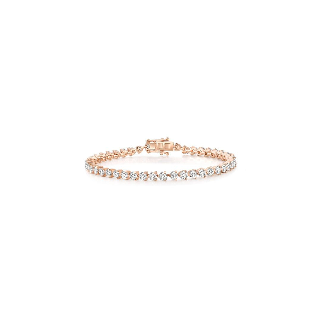Kate Tennis Bracelet RG - Eclat by Oui