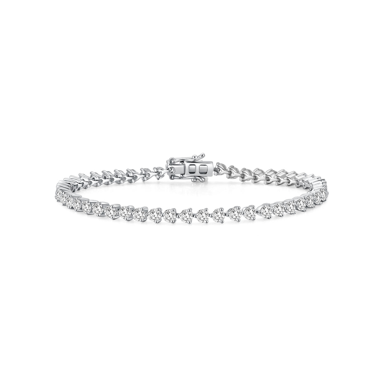 Kate Tennis Bracelet - Eclat by Oui
