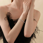 Kate Tennis Bracelet 0.3CT(Model) - Eclat by Oui