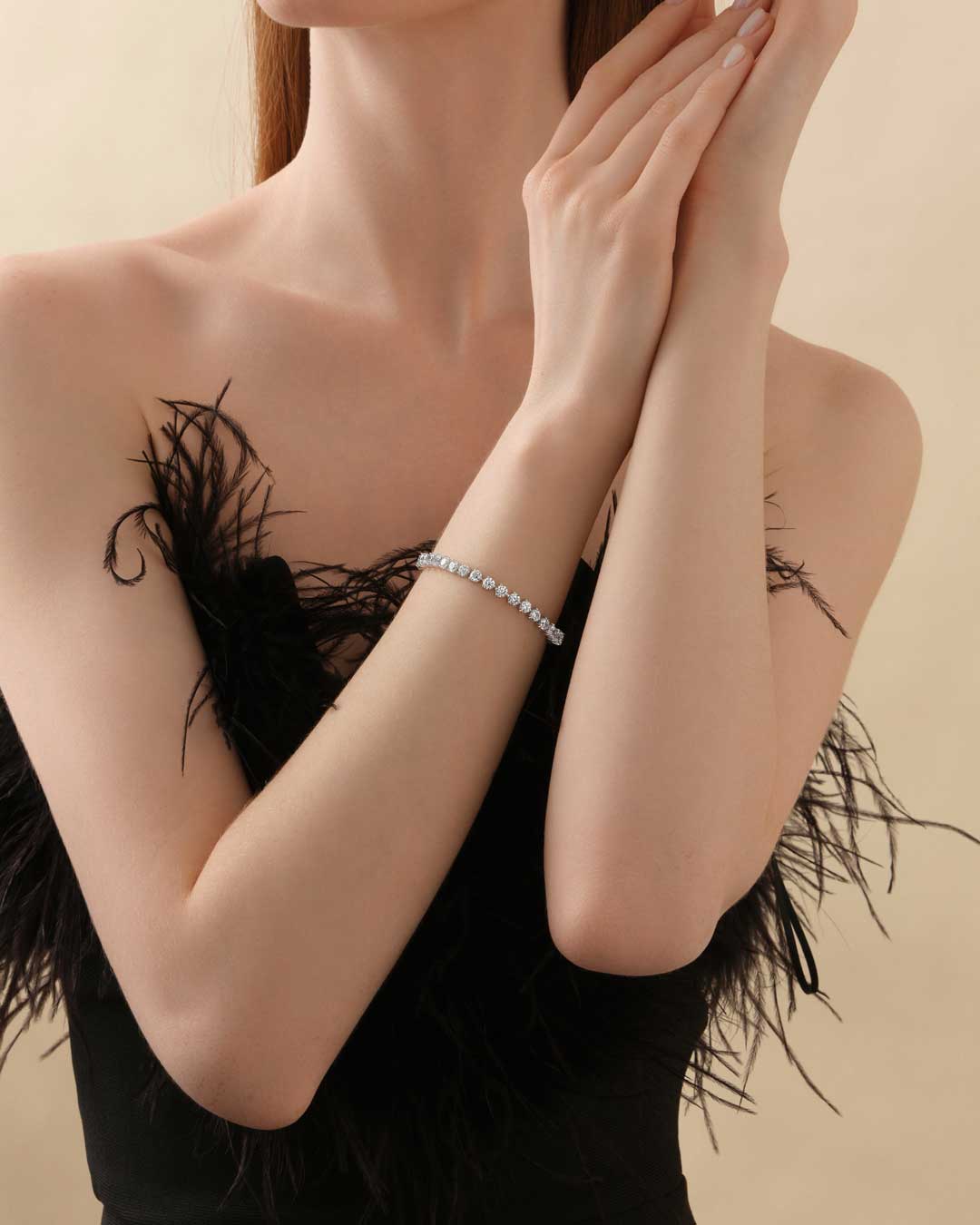 Kate Tennis Bracelet 0.3CT(Model) - Eclat by Oui