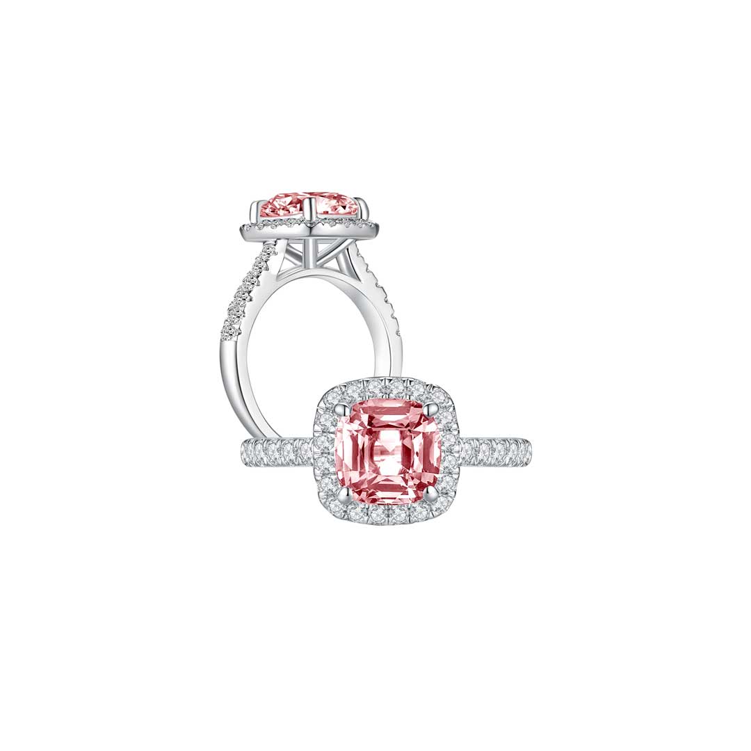 Kelig in Pink Ring (Both) - Eclat by Oui