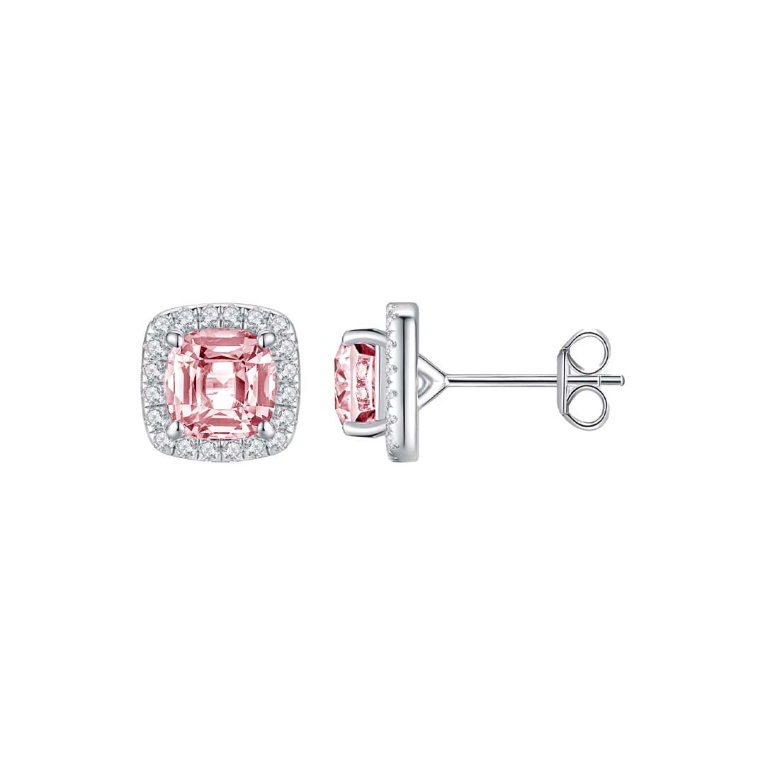 Kelig in Pink Ear Studs - Eclat by Oui