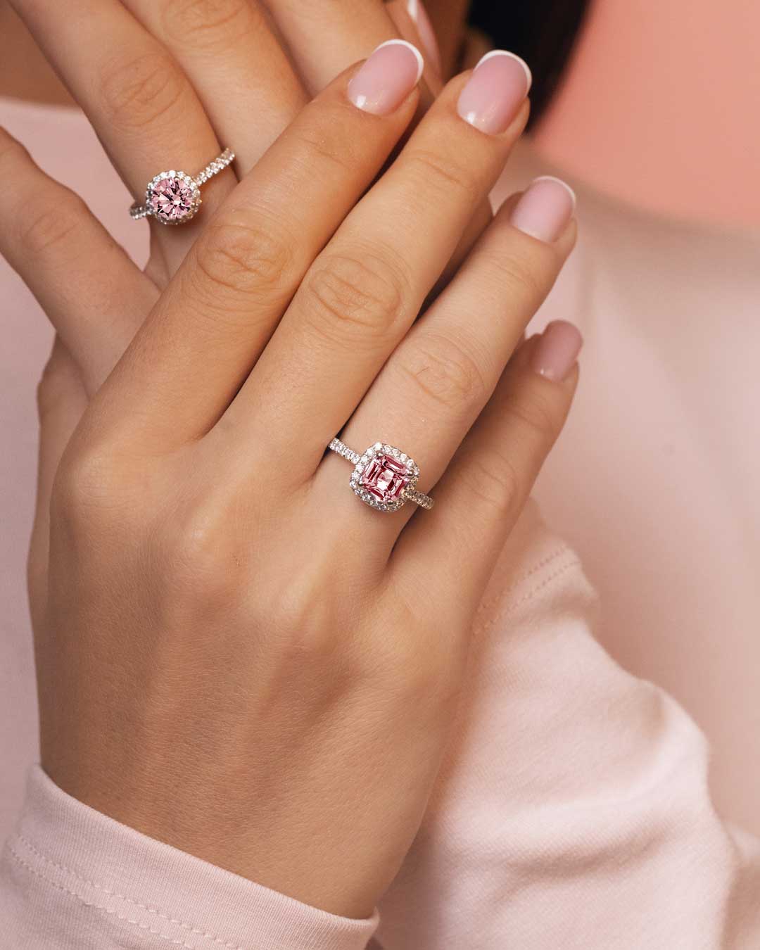 Kelig in Pink Ring (Model) - Eclat by Oui