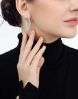 Lily Hoop Earrings 35mm (Model) - Eclat by Oui
