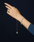 Locks of Love Classic Necklace (model) - Eclat by Oui
