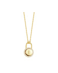 Locks of Love Classic Necklace YG - Eclat by Oui