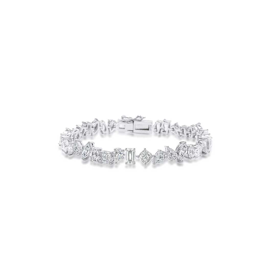 Lora Multi Shape Bracelet WG - Eclat by Oui